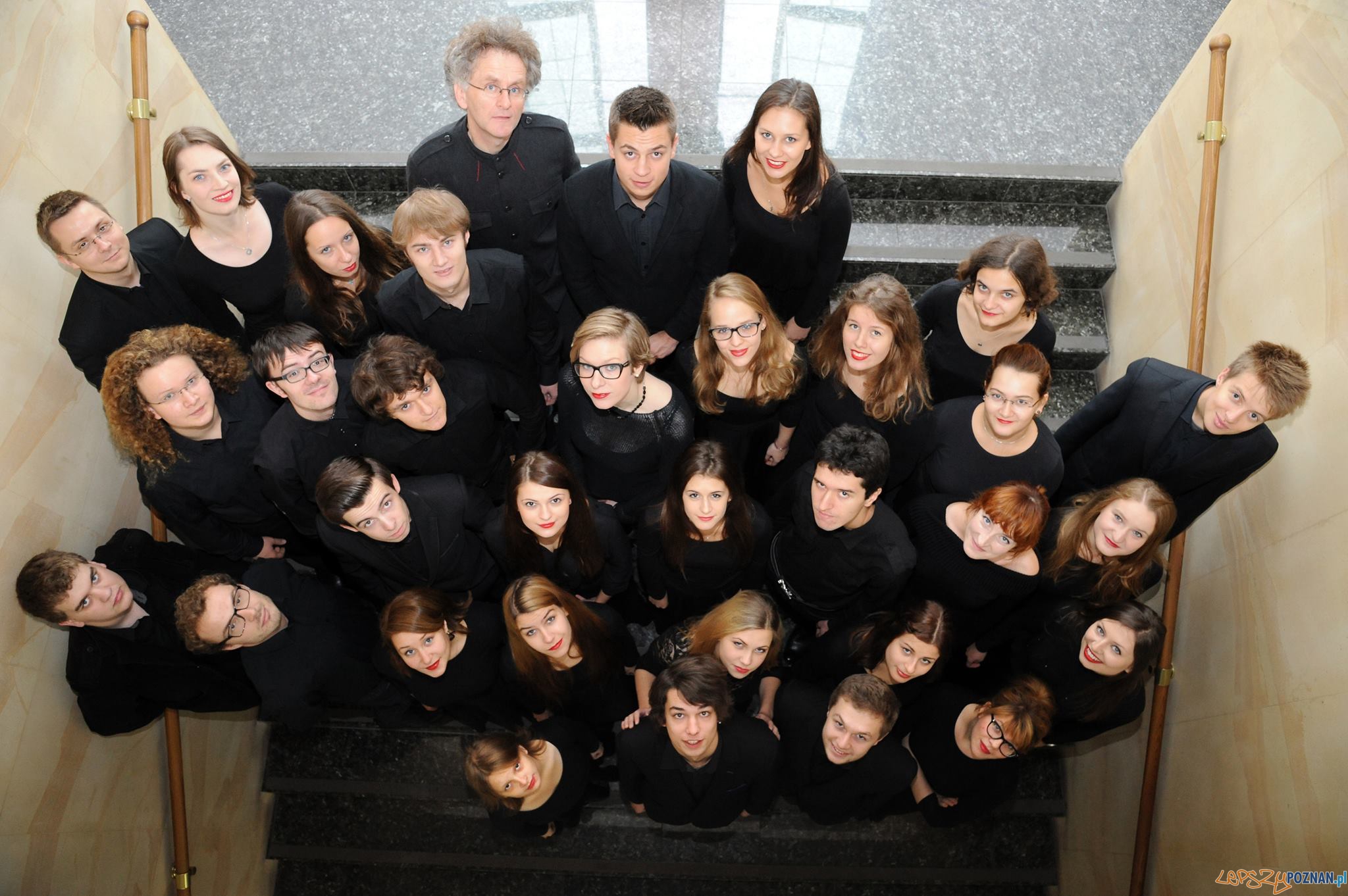 Chór Kameralny Akademii Muzycznej w Poznaniu Foto: jehremy.com Chór Kameralny Akademii Muzycznej w Poznaniu Foto: jehremy.com