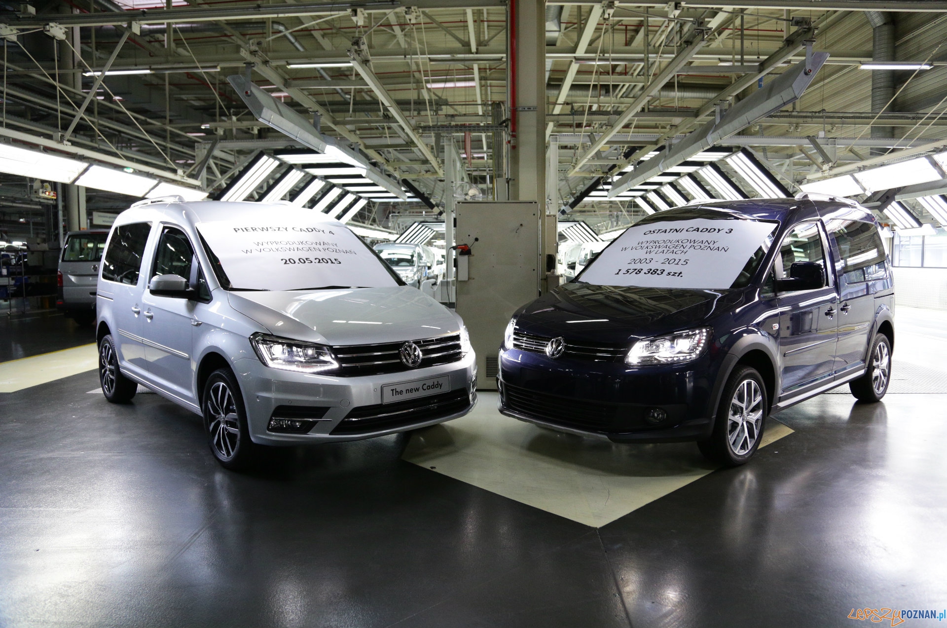 Ostatni (taki) caddy Foto: VW Poznań Ostatni (taki) caddy Foto: VW Poznań
