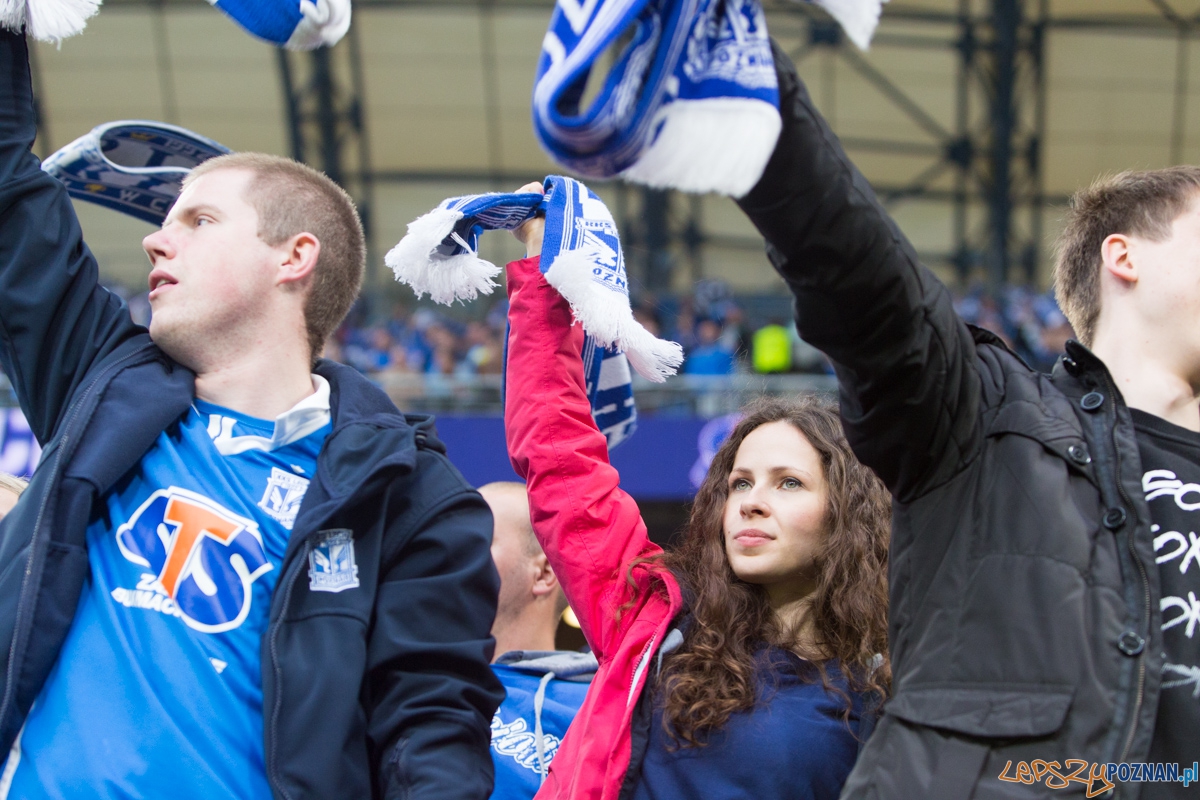 33. kolejka T-Mobile Ekstraklasy - Lech Poznań - Śląsk Wrocław (najlepsi kibice na świecie) Foto: lepszyPOZNAN.pl / Piotr Rychter 33. kolejka T-Mobile Ekstraklasy - Lech Poznań - Śląsk Wrocław (najlepsi kibice na świecie) Foto: lepszyPOZNAN.pl / Piotr Rychter