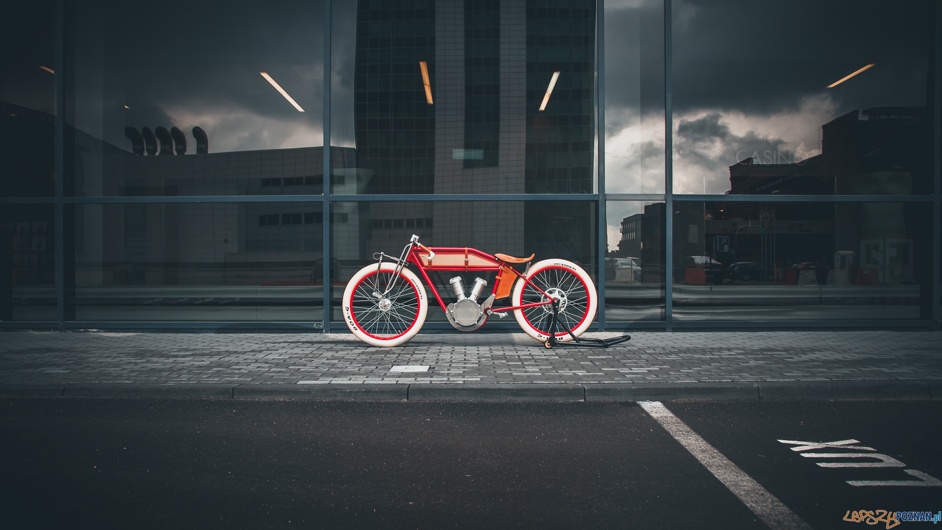 Retro rower z silnikiem - jest plan jego produkcji pod Poznananiem Foto: cuore.pl Retro rower z silnikiem - jest plan jego produkcji pod Poznananiem Foto: cuore.pl