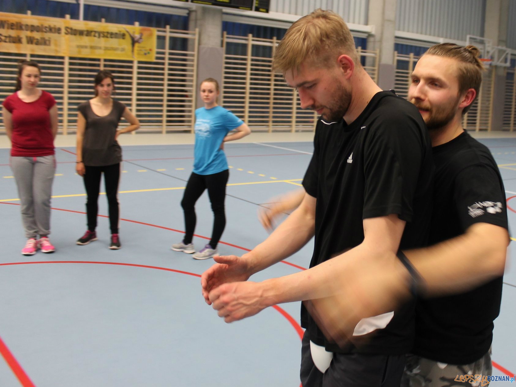 pierwsza edycja otwartych darmowych szkoleń Krav Maga Foto: WSSW pierwsza edycja otwartych darmowych szkoleń Krav Maga Foto: WSSW