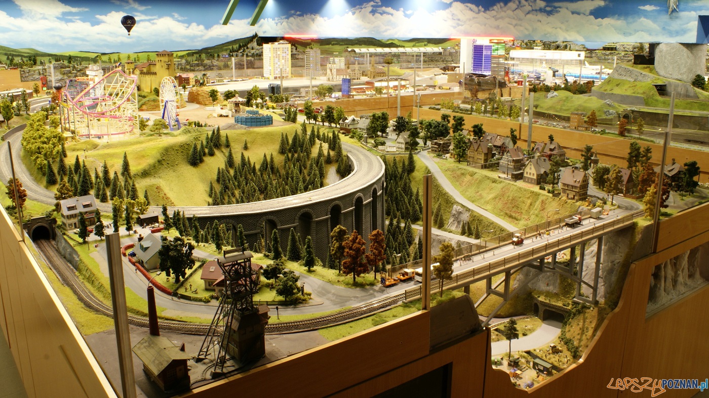 Makieta kolejowa w Borówcu Foto: materiały prasowe Makieta kolejowa w Borówcu Foto: materiały prasowe