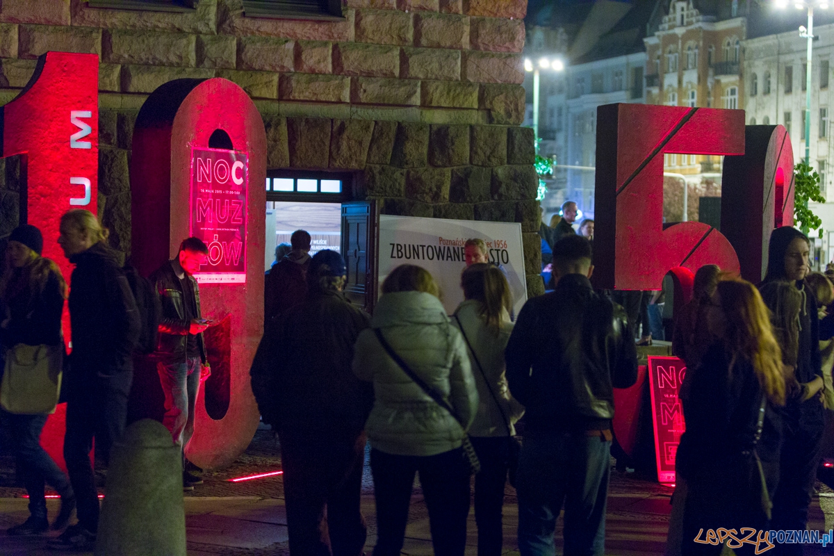 Noc Muzeów 2015 Foto: lepszyPOZNAN.pl / Piotr Rychter Noc Muzeów 2015 Foto: lepszyPOZNAN.pl / Piotr Rychter