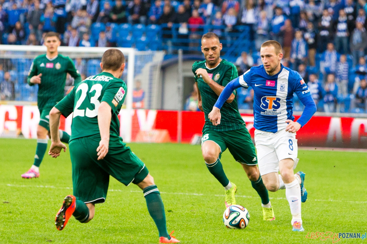 33. kolejka T-Mobile Ekstraklasy - Lech Poznań - Śląsk Wrocław Foto: lepszyPOZNAN.pl / Piotr Rychter 33. kolejka T-Mobile Ekstraklasy - Lech Poznań - Śląsk Wrocław Foto: lepszyPOZNAN.pl / Piotr Rychter