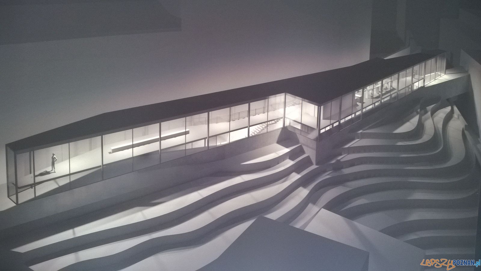 Makieta zagospodarowania terenów wokół Zamku Królewskiego (2) Foto: Makieta zagospodarowania terenów wokół Zamku Królewskiego (2) Foto: