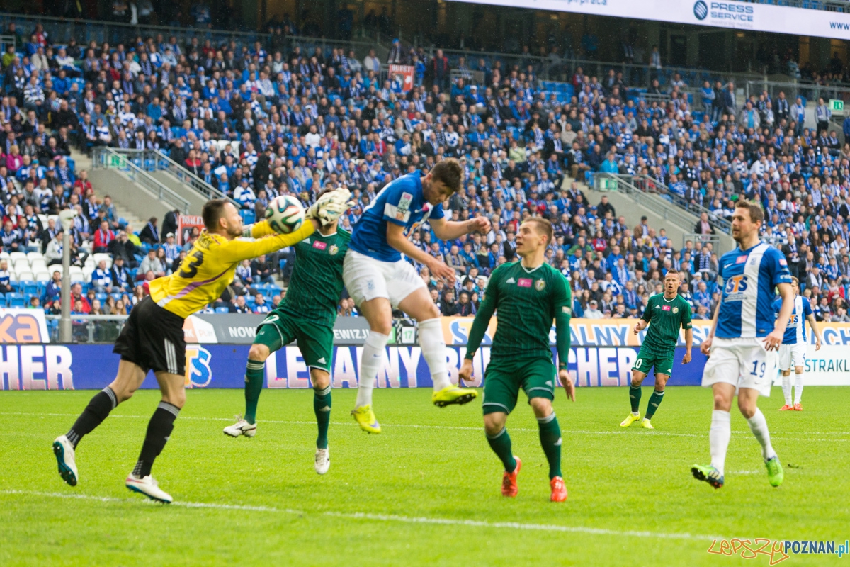 33. kolejka T-Mobile Ekstraklasy - Lech Poznań - Śląsk Wrocław Foto: lepszyPOZNAN.pl / Piotr Rychter 33. kolejka T-Mobile Ekstraklasy - Lech Poznań - Śląsk Wrocław Foto: lepszyPOZNAN.pl / Piotr Rychter