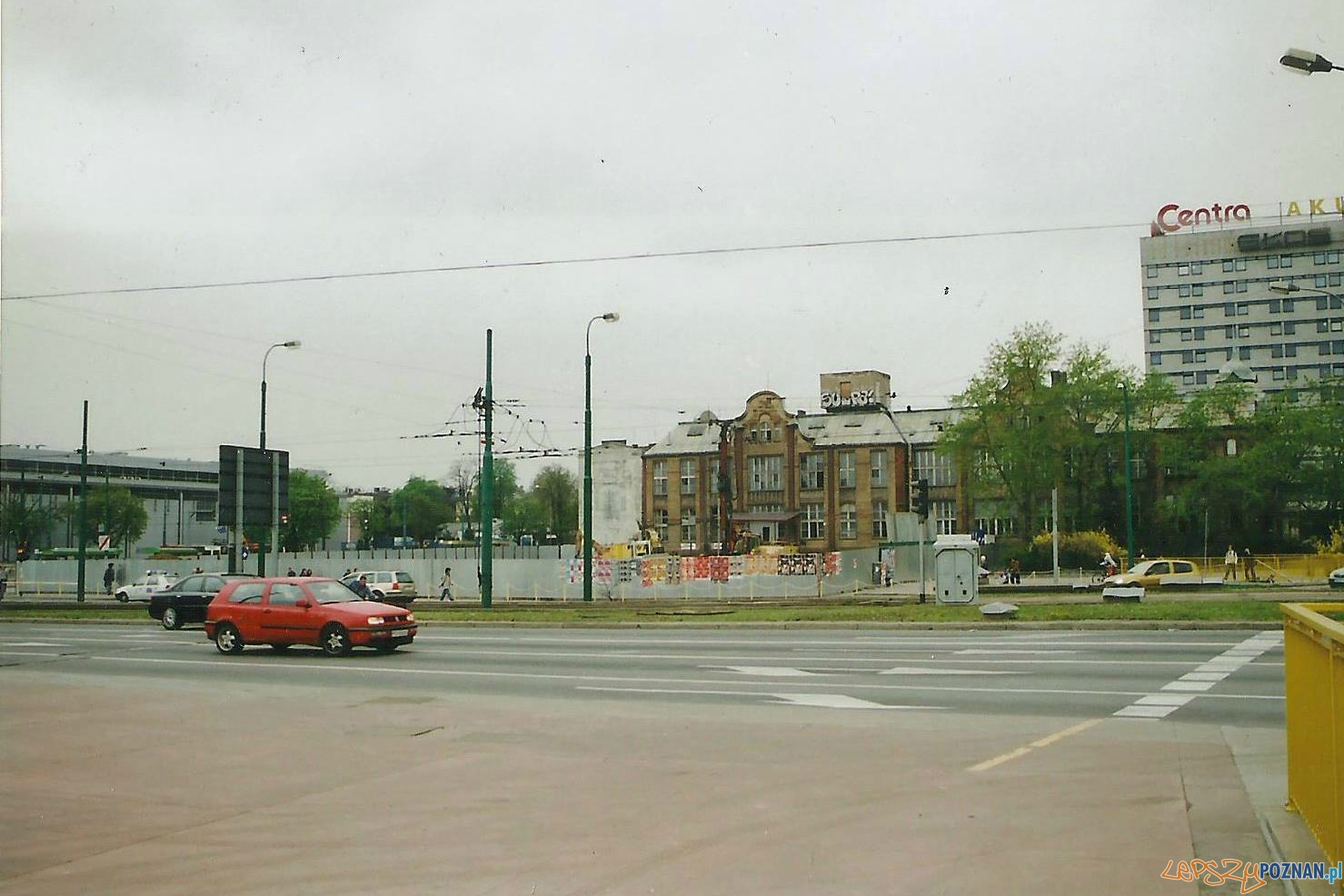 Nie ma już Kina Bałtyk, nie ma jeszcze Hotelu Sheraton Foto: Jan Grochocki Nie ma już Kina Bałtyk, nie ma jeszcze Hotelu Sheraton Foto: Jan Grochocki