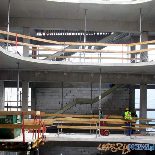 Rozbudowa budynku Uniwersytetu Artystycznego Foto: UAP Rozbudowa budynku Uniwersytetu Artystycznego Foto: UAP