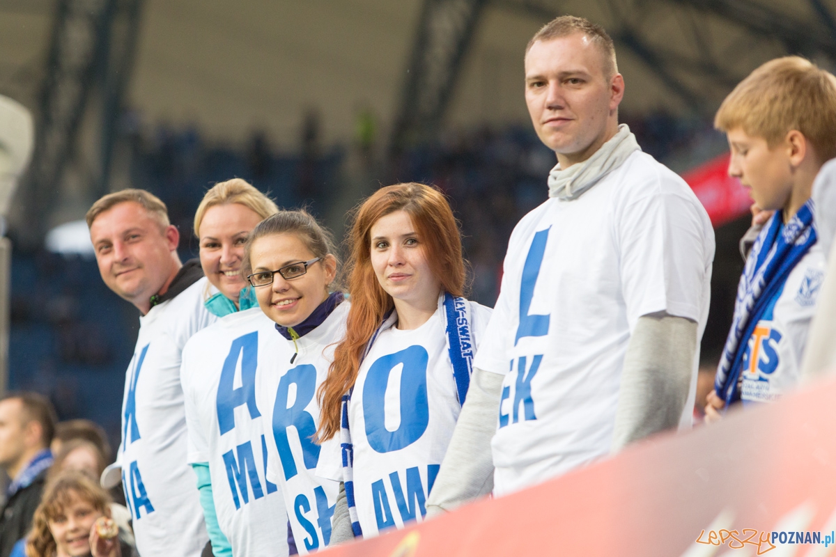 33. kolejka T-Mobile Ekstraklasy - Lech Poznań - Śląsk Wrocław (najlepsi kibice na świecie) Foto: lepszyPOZNAN.pl / Piotr Rychter 33. kolejka T-Mobile Ekstraklasy - Lech Poznań - Śląsk Wrocław (najlepsi kibice na świecie) Foto: lepszyPOZNAN.pl / Piotr Rychter