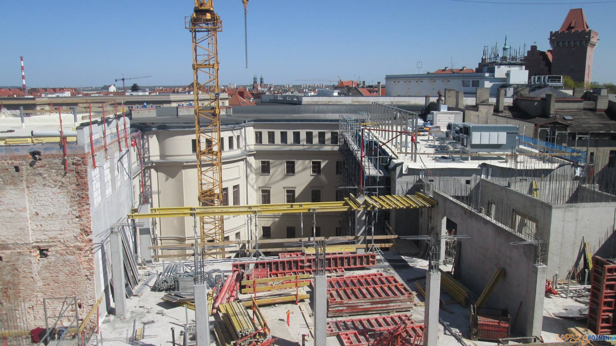 Rozbudowa budynku Uniwersytetu Artystycznego Foto: UAP Rozbudowa budynku Uniwersytetu Artystycznego Foto: UAP