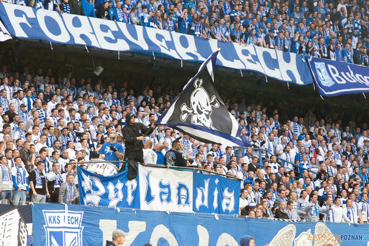33. kolejka T-Mobile Ekstraklasy - Lech Poznań - Śląsk Wrocław (najlepsi kibice na świecie) Foto: lepszyPOZNAN.pl / Piotr Rychter 33. kolejka T-Mobile Ekstraklasy - Lech Poznań - Śląsk Wrocław (najlepsi kibice na świecie) Foto: lepszyPOZNAN.pl / Piotr Rychter