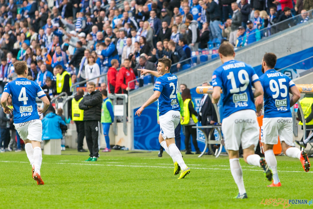33. kolejka T-Mobile Ekstraklasy - Lech Poznań - Śląsk Wrocław Foto: lepszyPOZNAN.pl / Piotr Rychter 33. kolejka T-Mobile Ekstraklasy - Lech Poznań - Śląsk Wrocław Foto: lepszyPOZNAN.pl / Piotr Rychter