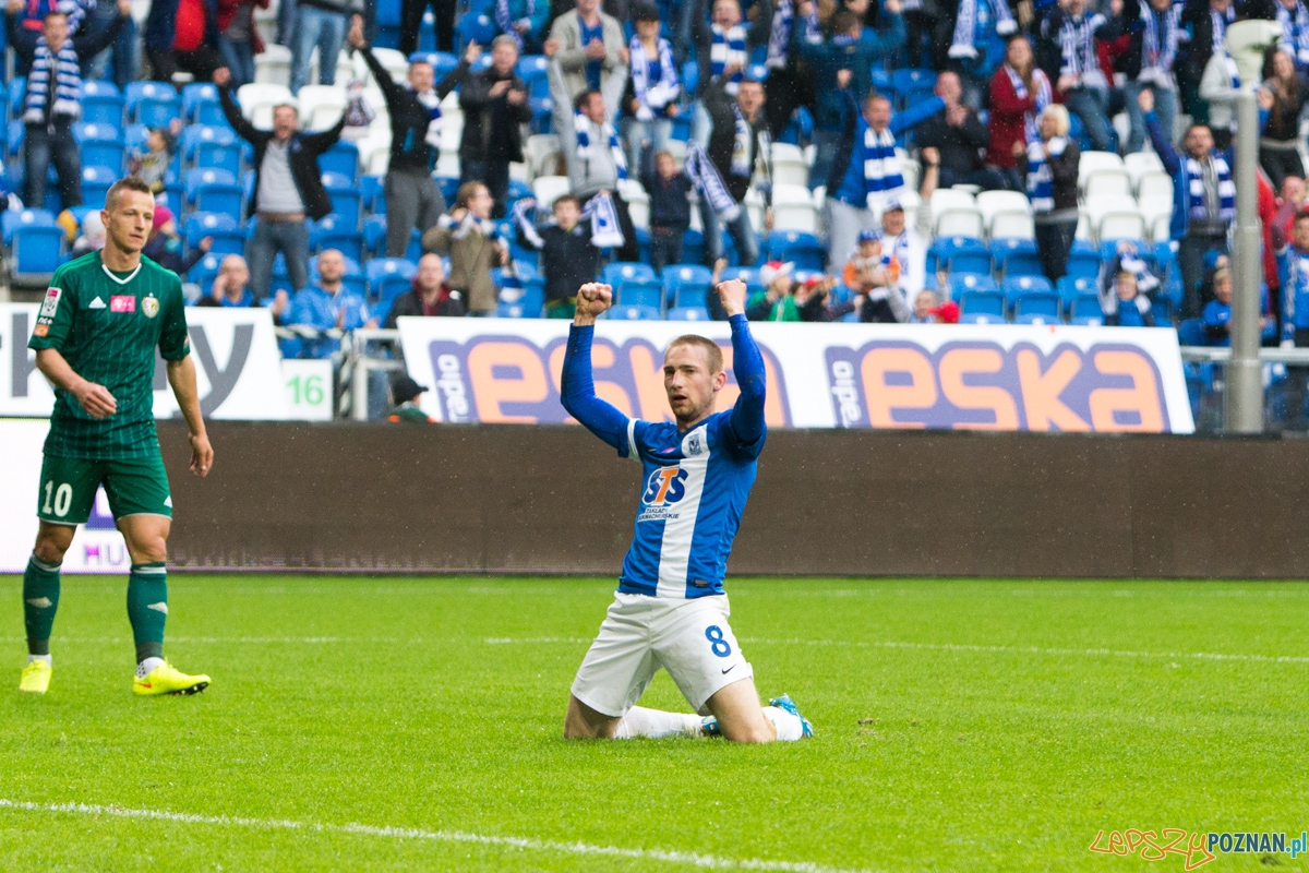 33. kolejka T-Mobile Ekstraklasy - Lech Poznań - Śląsk Wrocław Foto: lepszyPOZNAN.pl / Piotr Rychter 33. kolejka T-Mobile Ekstraklasy - Lech Poznań - Śląsk Wrocław Foto: lepszyPOZNAN.pl / Piotr Rychter