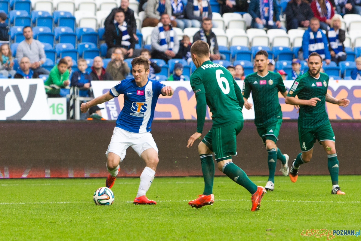 33. kolejka T-Mobile Ekstraklasy - Lech Poznań - Śląsk Wrocław Foto: lepszyPOZNAN.pl / Piotr Rychter 33. kolejka T-Mobile Ekstraklasy - Lech Poznań - Śląsk Wrocław Foto: lepszyPOZNAN.pl / Piotr Rychter