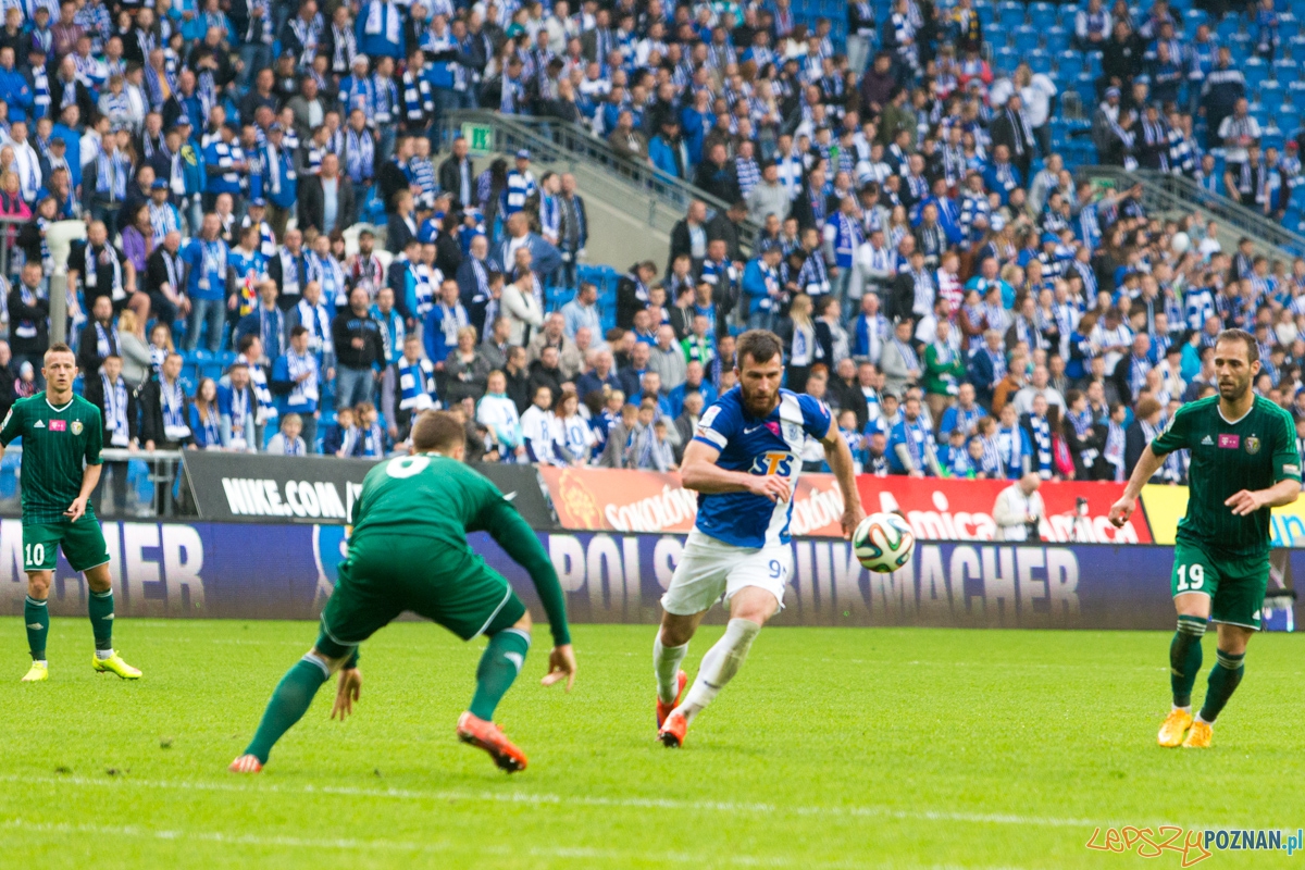 33. kolejka T-Mobile Ekstraklasy - Lech Poznań - Śląsk Wrocław Foto: lepszyPOZNAN.pl / Piotr Rychter 33. kolejka T-Mobile Ekstraklasy - Lech Poznań - Śląsk Wrocław Foto: lepszyPOZNAN.pl / Piotr Rychter