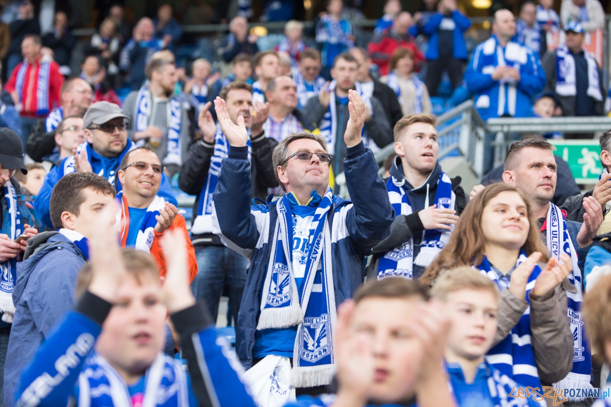 33. kolejka T-Mobile Ekstraklasy - Lech Poznań - Śląsk Wrocław (najlepsi kibice na świecie) Foto: lepszyPOZNAN.pl / Piotr Rychter 33. kolejka T-Mobile Ekstraklasy - Lech Poznań - Śląsk Wrocław (najlepsi kibice na świecie) Foto: lepszyPOZNAN.pl / Piotr Rychter