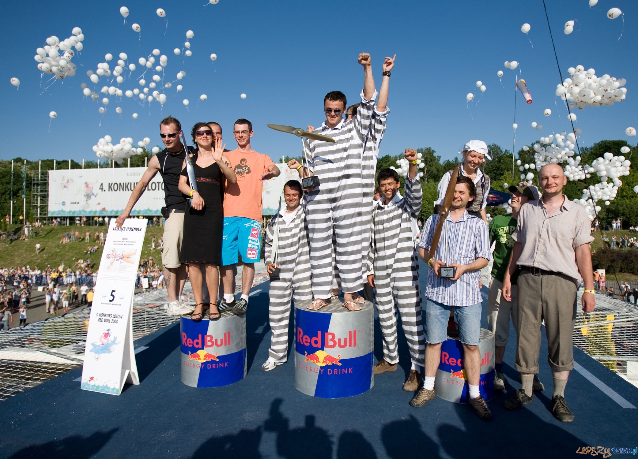 4.KonkursLotow Red Bull_zwyciezcy_fot.TomekGola Foto: 4.KonkursLotow Red Bull_zwyciezcy_fot.TomekGola Foto: