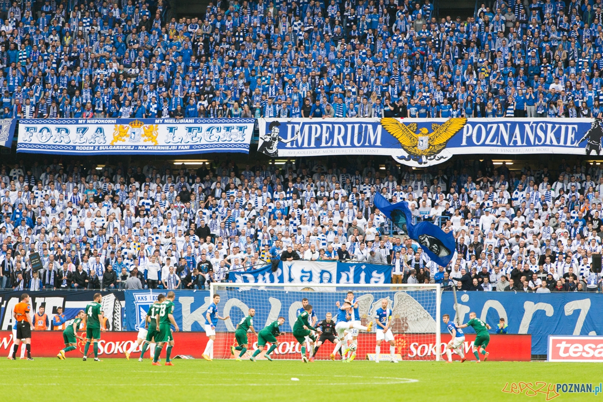 33. kolejka T-Mobile Ekstraklasy - Lech Poznań - Śląsk Wrocław Foto: lepszyPOZNAN.pl / Piotr Rychter 33. kolejka T-Mobile Ekstraklasy - Lech Poznań - Śląsk Wrocław Foto: lepszyPOZNAN.pl / Piotr Rychter