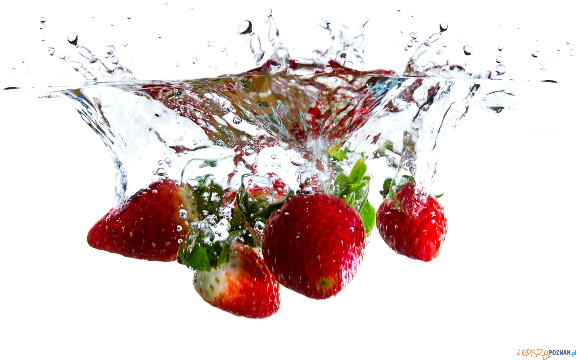 Strawberry Water Splash Foto: sxc Strawberry Water Splash Foto: sxc