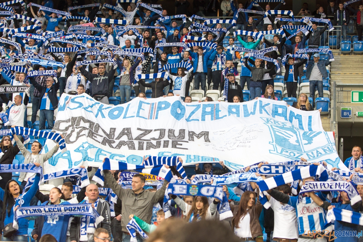 33. kolejka T-Mobile Ekstraklasy - Lech Poznań - Śląsk Wrocław (najlepsi kibice na świecie) Foto: lepszyPOZNAN.pl / Piotr Rychter 33. kolejka T-Mobile Ekstraklasy - Lech Poznań - Śląsk Wrocław (najlepsi kibice na świecie) Foto: lepszyPOZNAN.pl / Piotr Rychter
