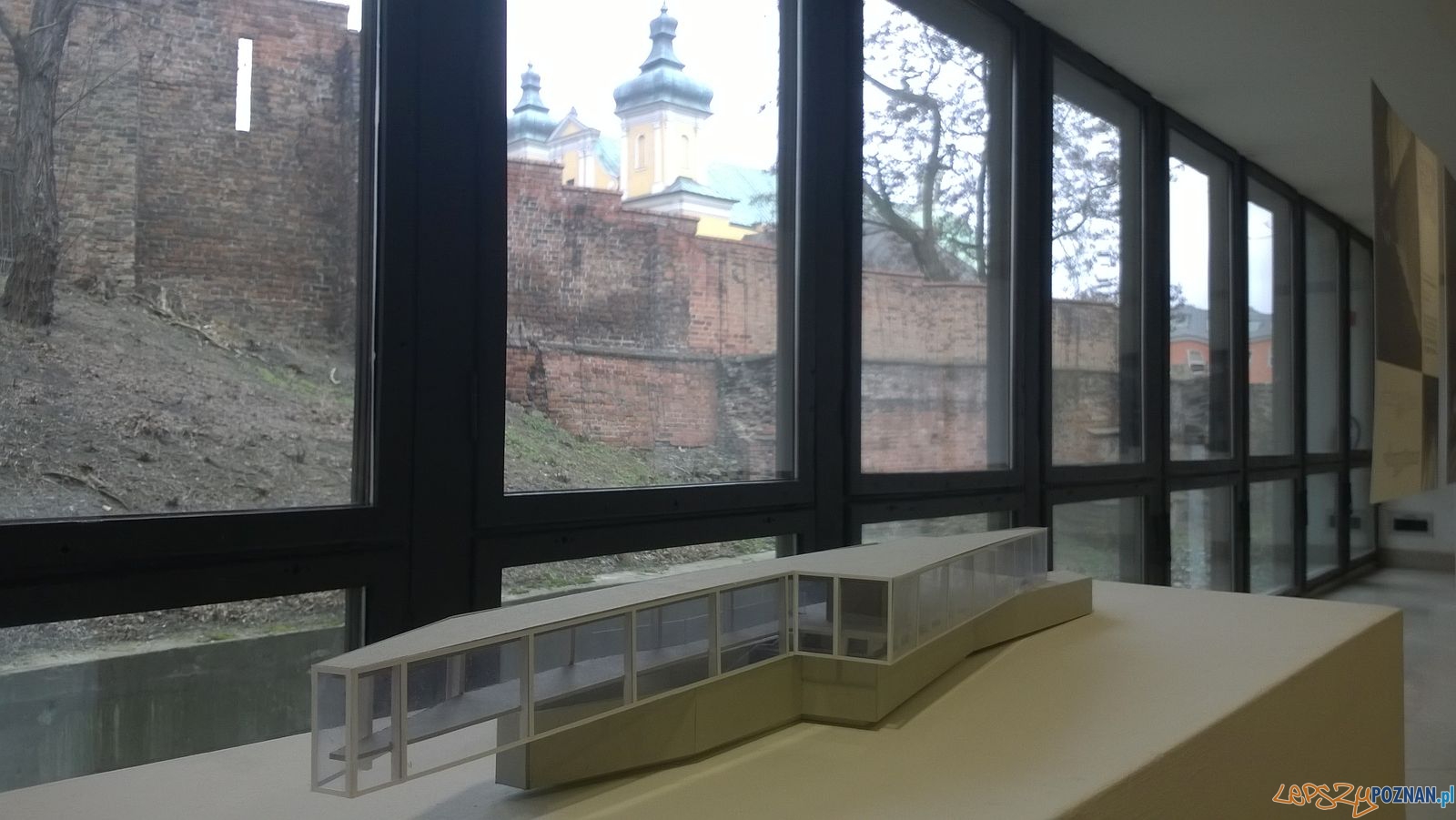 Makieta zagospodarowania terenów wokół Zamku Królewskiego (6) Foto: Makieta zagospodarowania terenów wokół Zamku Królewskiego (6) Foto: