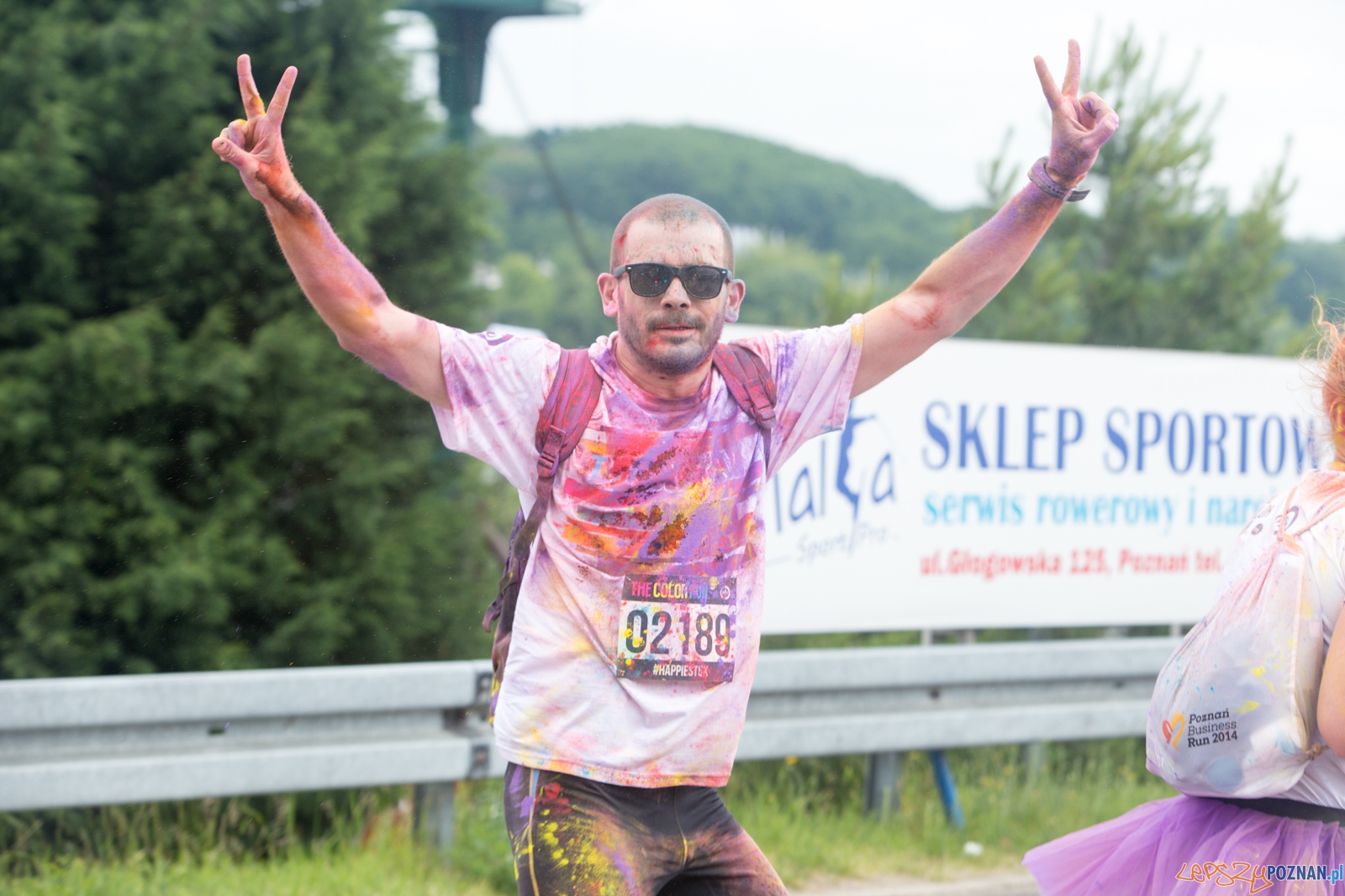 The Color Run Poznań Foto: lepszyPOZNAN.pl / Piotr Rychter The Color Run Poznań Foto: lepszyPOZNAN.pl / Piotr Rychter