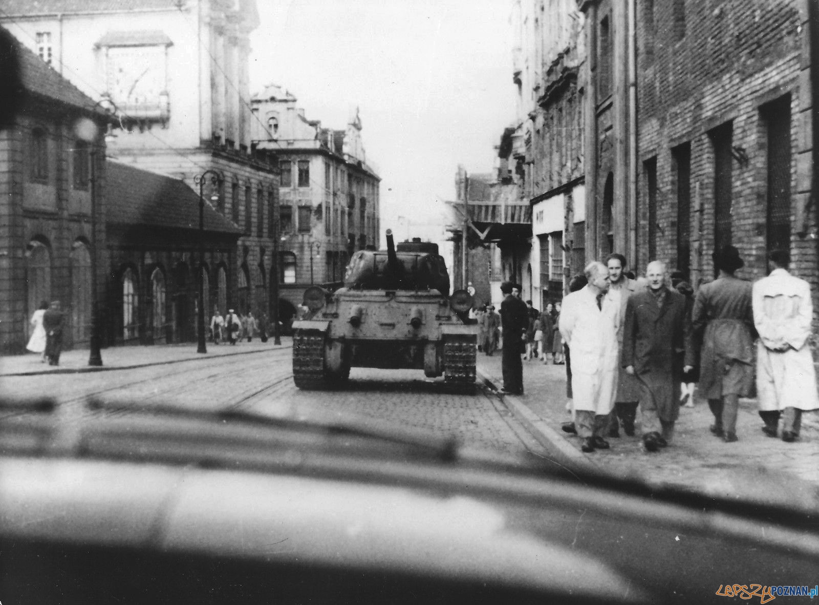 czerwiec 1956 - ul. Paderweskiego  Foto: 
