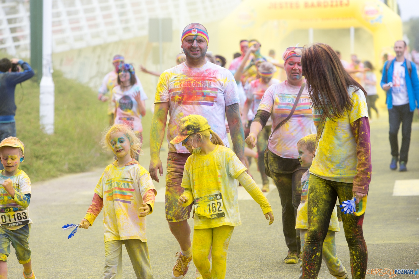 The Color Run Poznań Foto: lepszyPOZNAN.pl / Piotr Rychter The Color Run Poznań Foto: lepszyPOZNAN.pl / Piotr Rychter