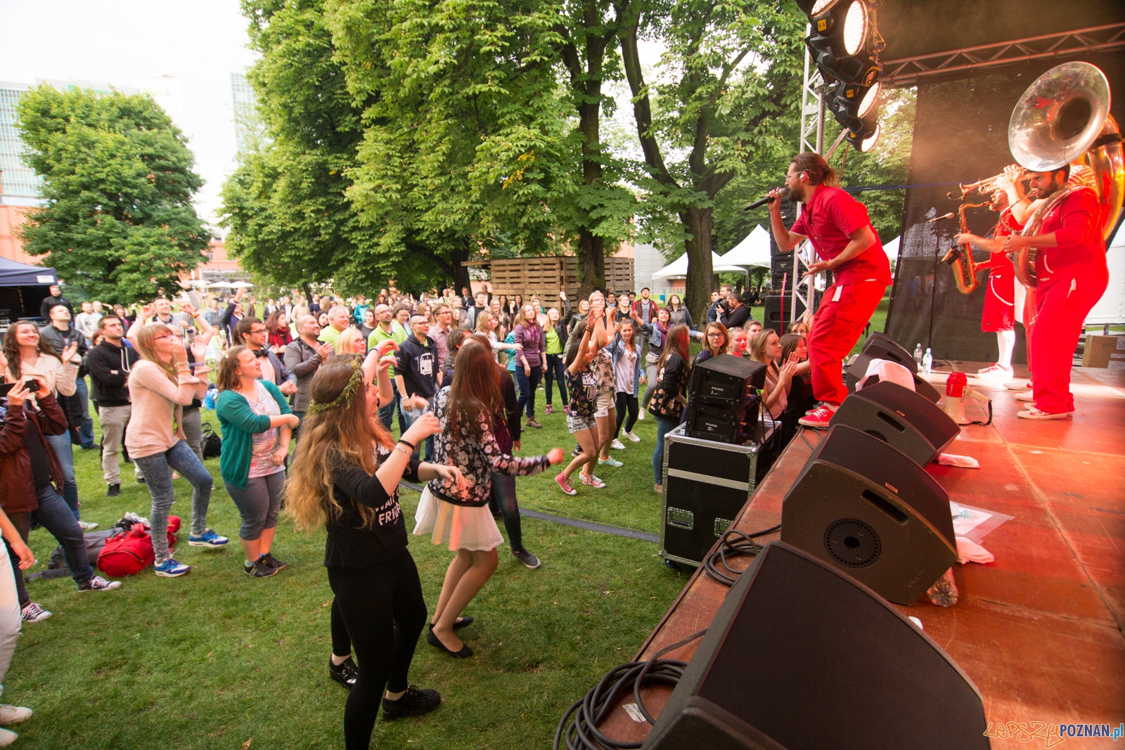 Niemiecki piknik - Moop Mama Foto: lepszyPOZNAN.pl / Piotr Rychter Niemiecki piknik - Moop Mama Foto: lepszyPOZNAN.pl / Piotr Rychter