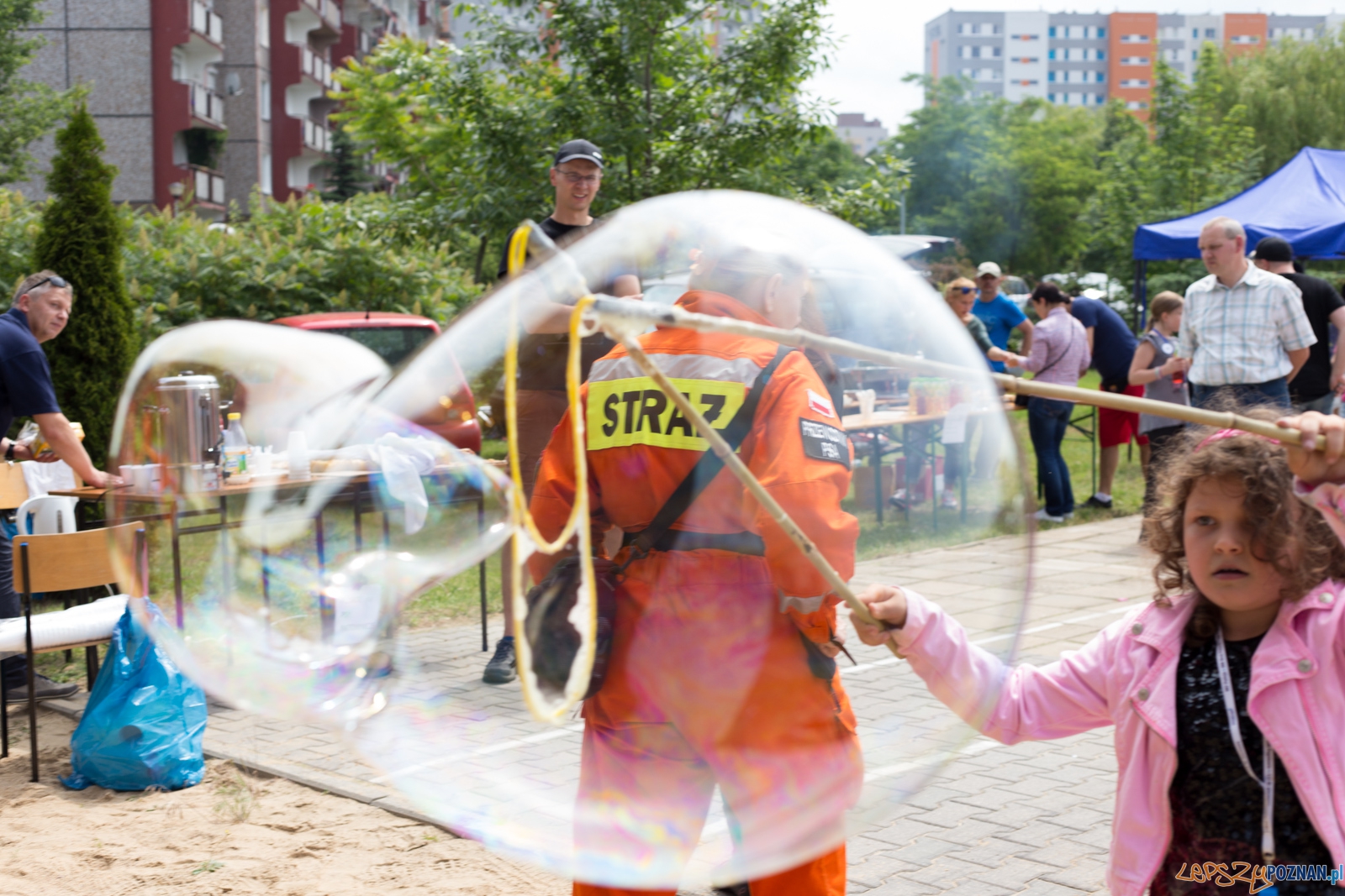 Festyn "Bezpieczne wakacje" Foto: lepszyPOZNAN.pl / Piotr Rychter Festyn "Bezpieczne wakacje" Foto: lepszyPOZNAN.pl / Piotr Rychter