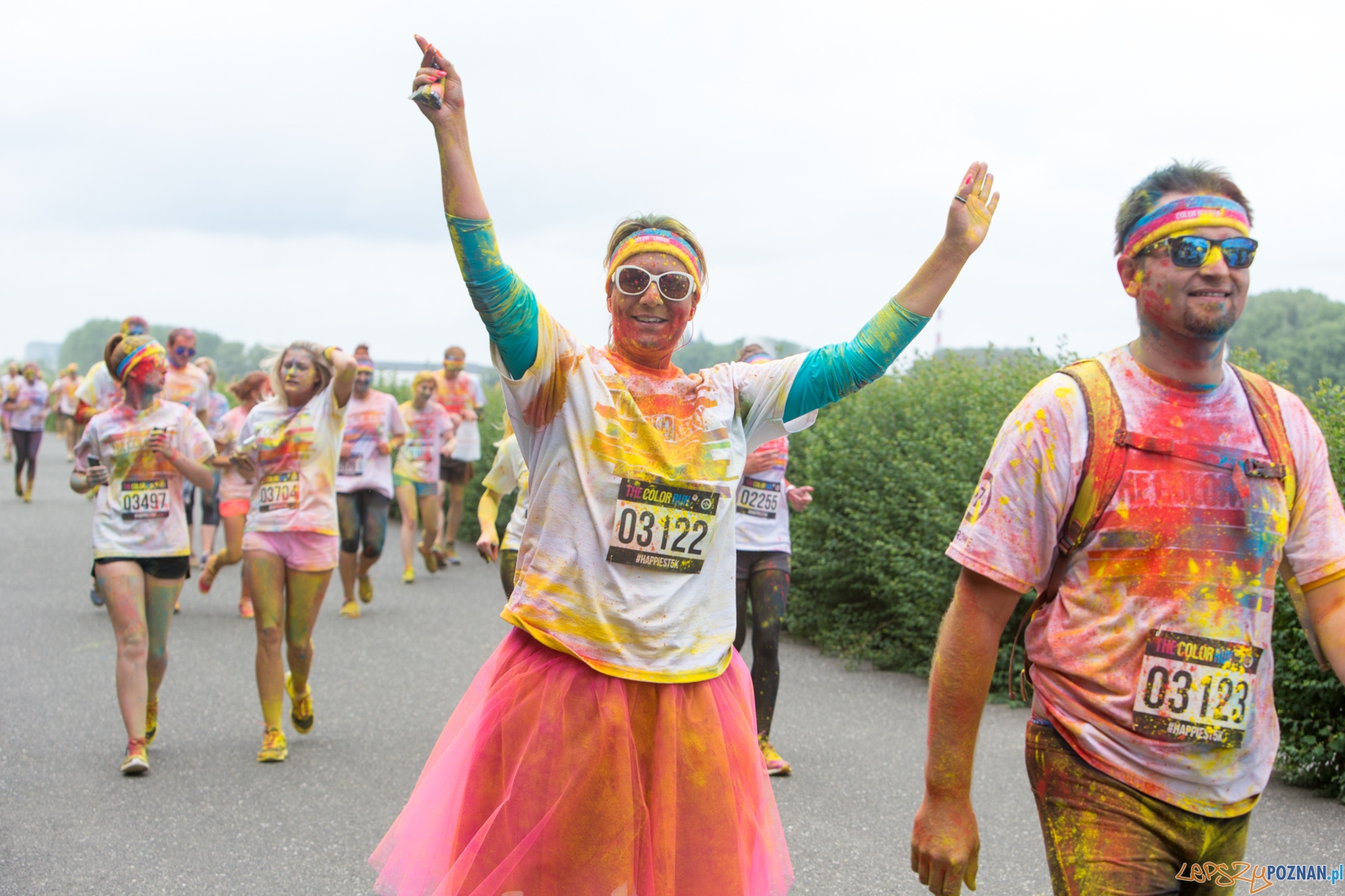 The Color Run Poznań Foto: lepszyPOZNAN.pl / Piotr Rychter The Color Run Poznań Foto: lepszyPOZNAN.pl / Piotr Rychter