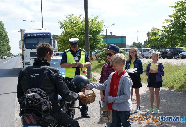 Jabłko czy cytrynka? Foto: KW Policji w Poznaniu Jabłko czy cytrynka? Foto: KW Policji w Poznaniu