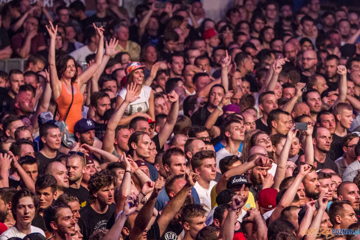 Koncert Limp Bizkit - Kraków 07.06.2015 r. Foto: lepszyPOZNAN.pl / Paweł Rychter Koncert Limp Bizkit - Kraków 07.06.2015 r. Foto: lepszyPOZNAN.pl / Paweł Rychter