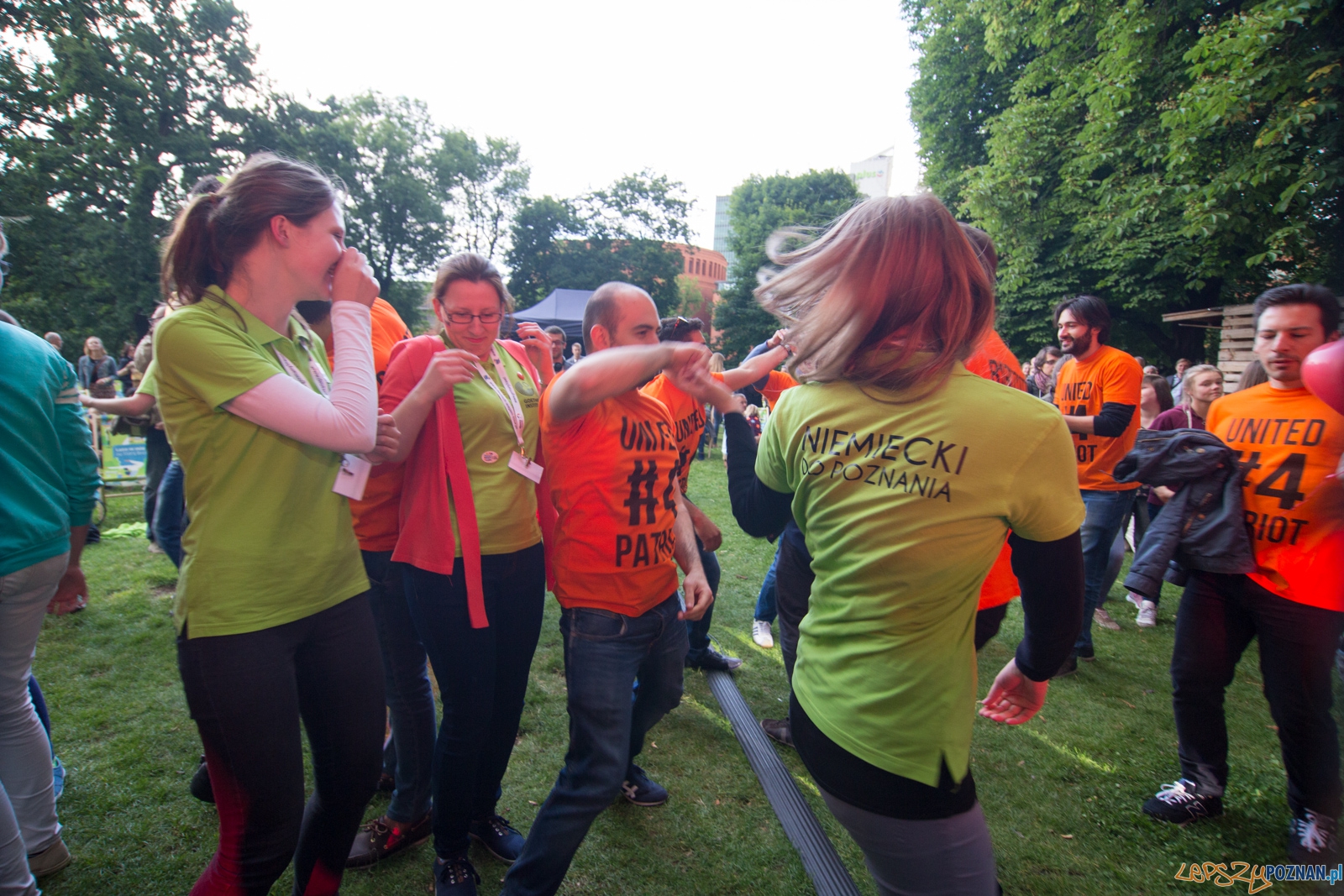 Niemiecki piknik - Moop Mama Foto: lepszyPOZNAN.pl / Piotr Rychter Niemiecki piknik - Moop Mama Foto: lepszyPOZNAN.pl / Piotr Rychter