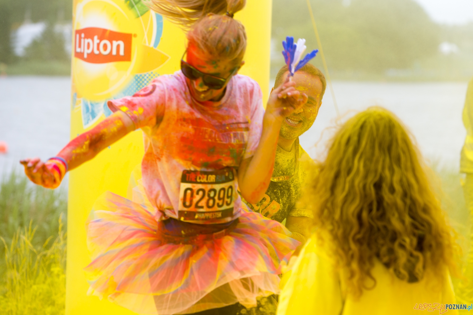 The Color Run Poznań Foto: lepszyPOZNAN.pl / Piotr Rychter The Color Run Poznań Foto: lepszyPOZNAN.pl / Piotr Rychter
