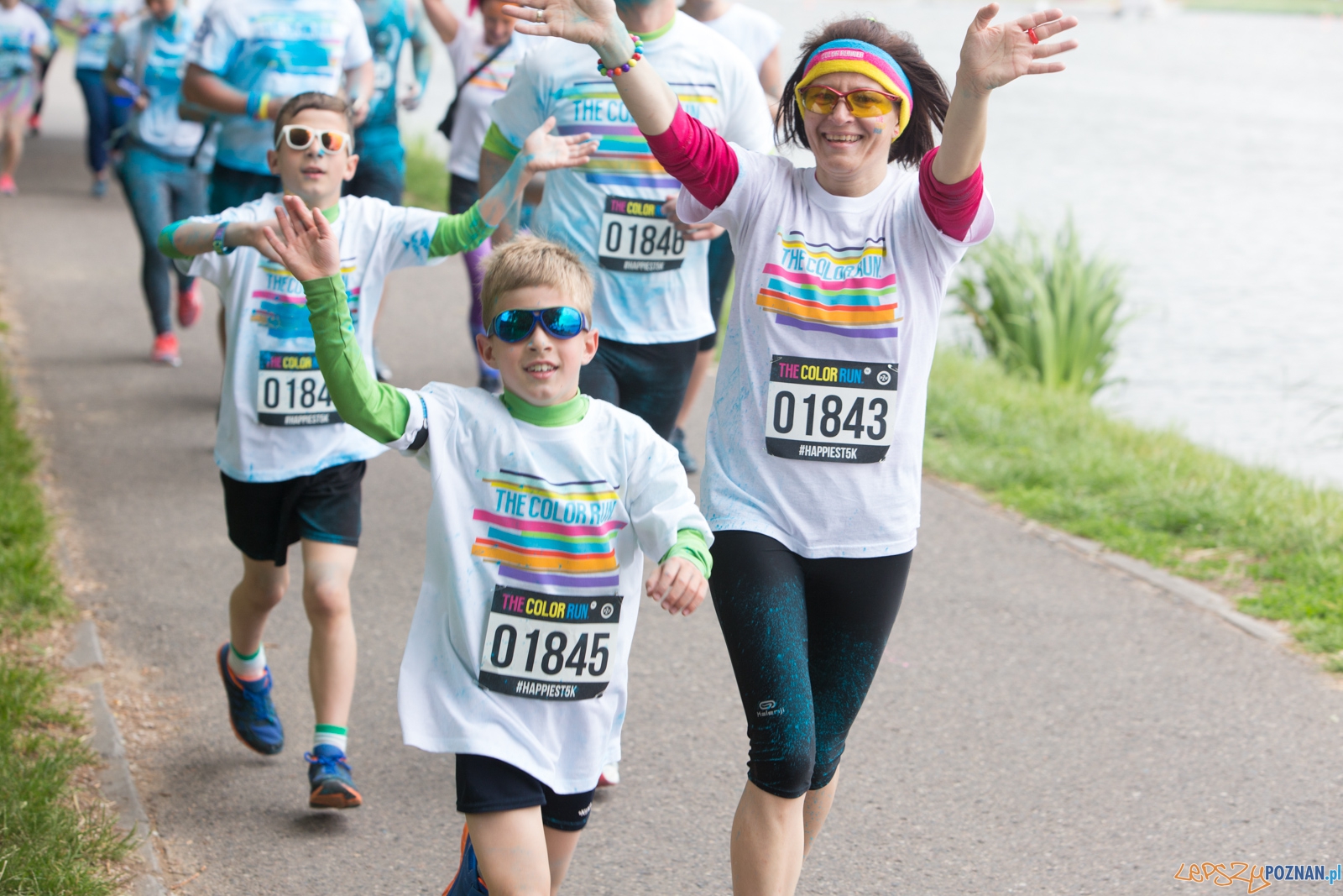 The Color Run Poznań Foto: lepszyPOZNAN.pl / Piotr Rychter The Color Run Poznań Foto: lepszyPOZNAN.pl / Piotr Rychter
