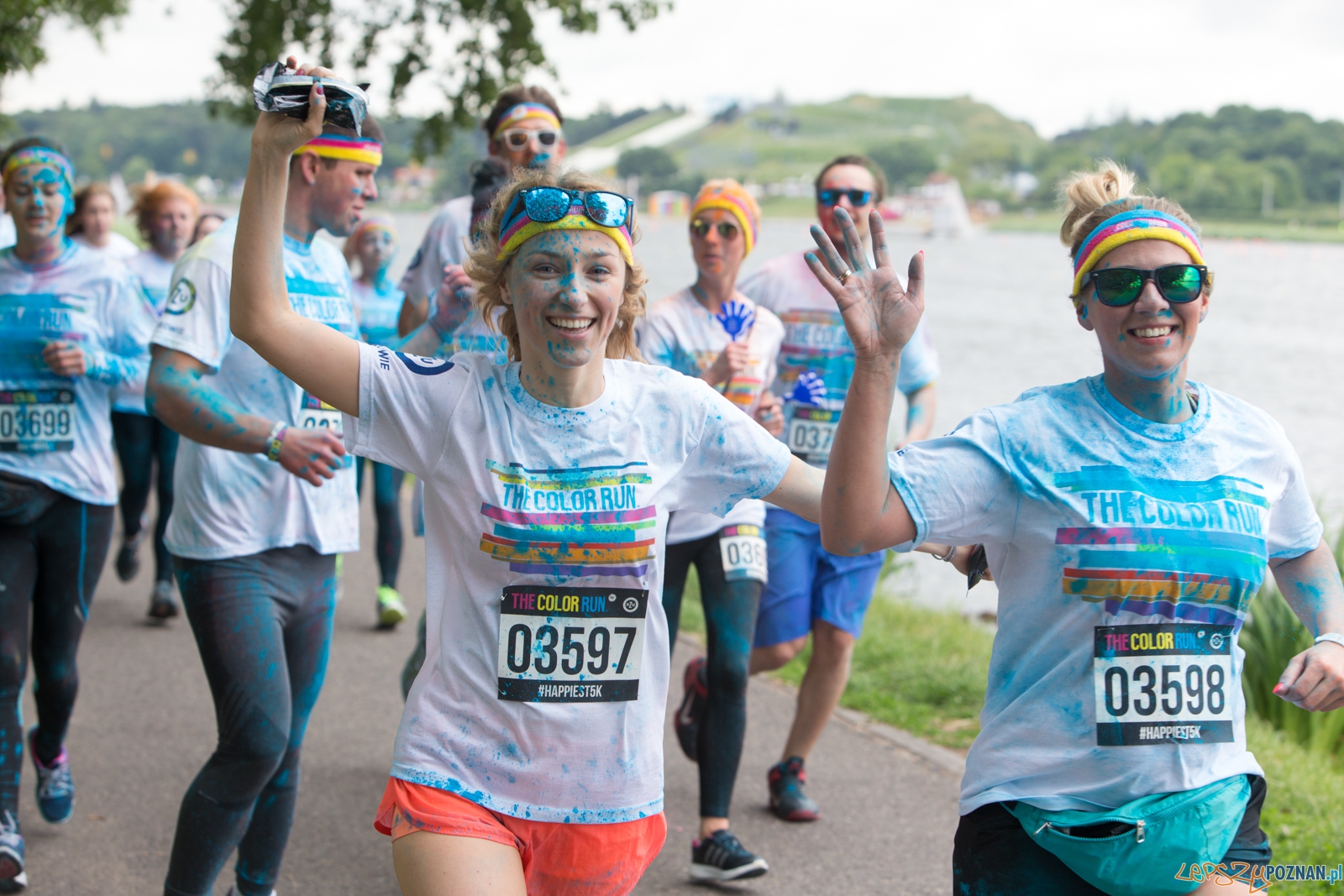 The Color Run Poznań Foto: lepszyPOZNAN.pl / Piotr Rychter The Color Run Poznań Foto: lepszyPOZNAN.pl / Piotr Rychter