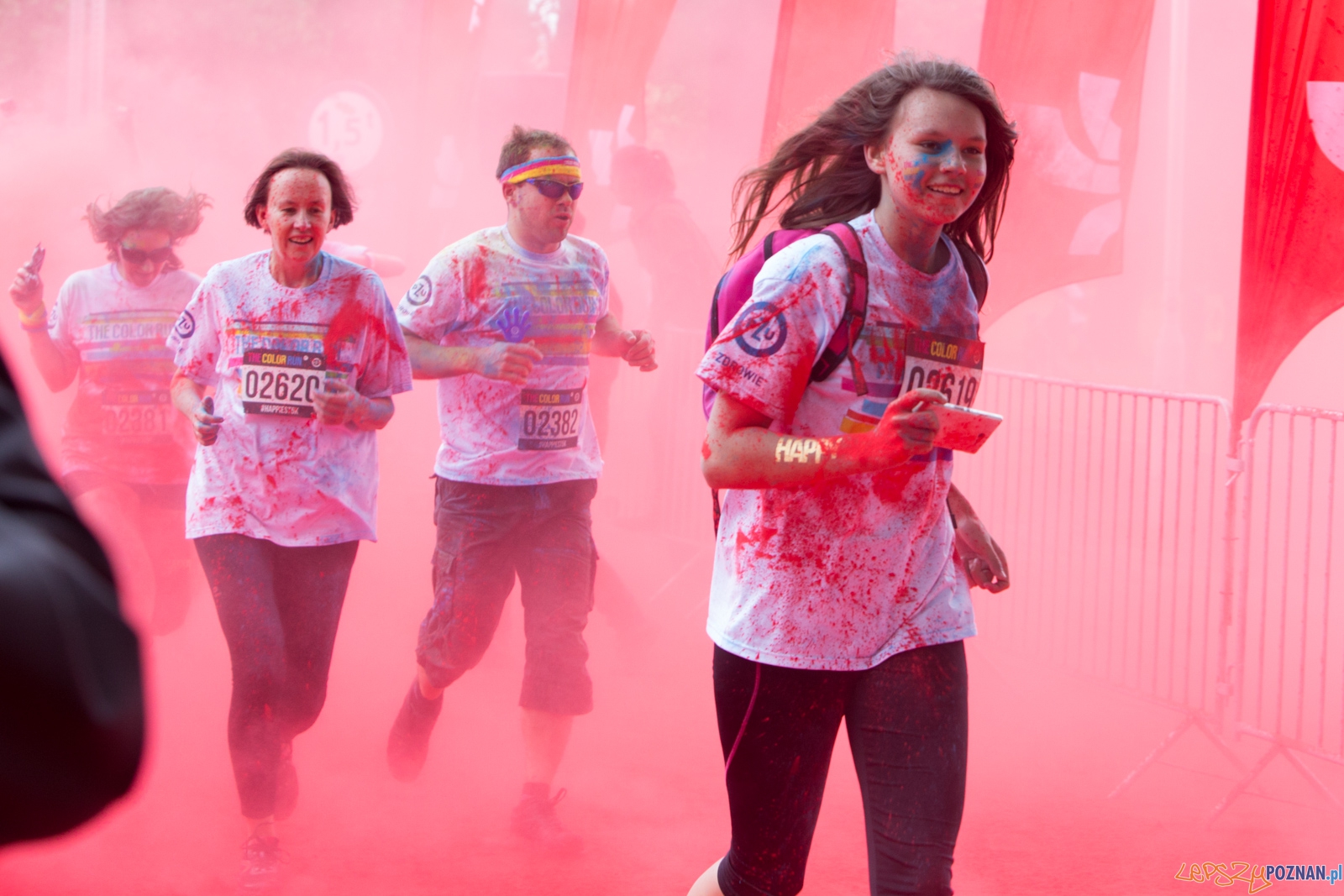The Color Run Poznań Foto: lepszyPOZNAN.pl / Piotr Rychter The Color Run Poznań Foto: lepszyPOZNAN.pl / Piotr Rychter