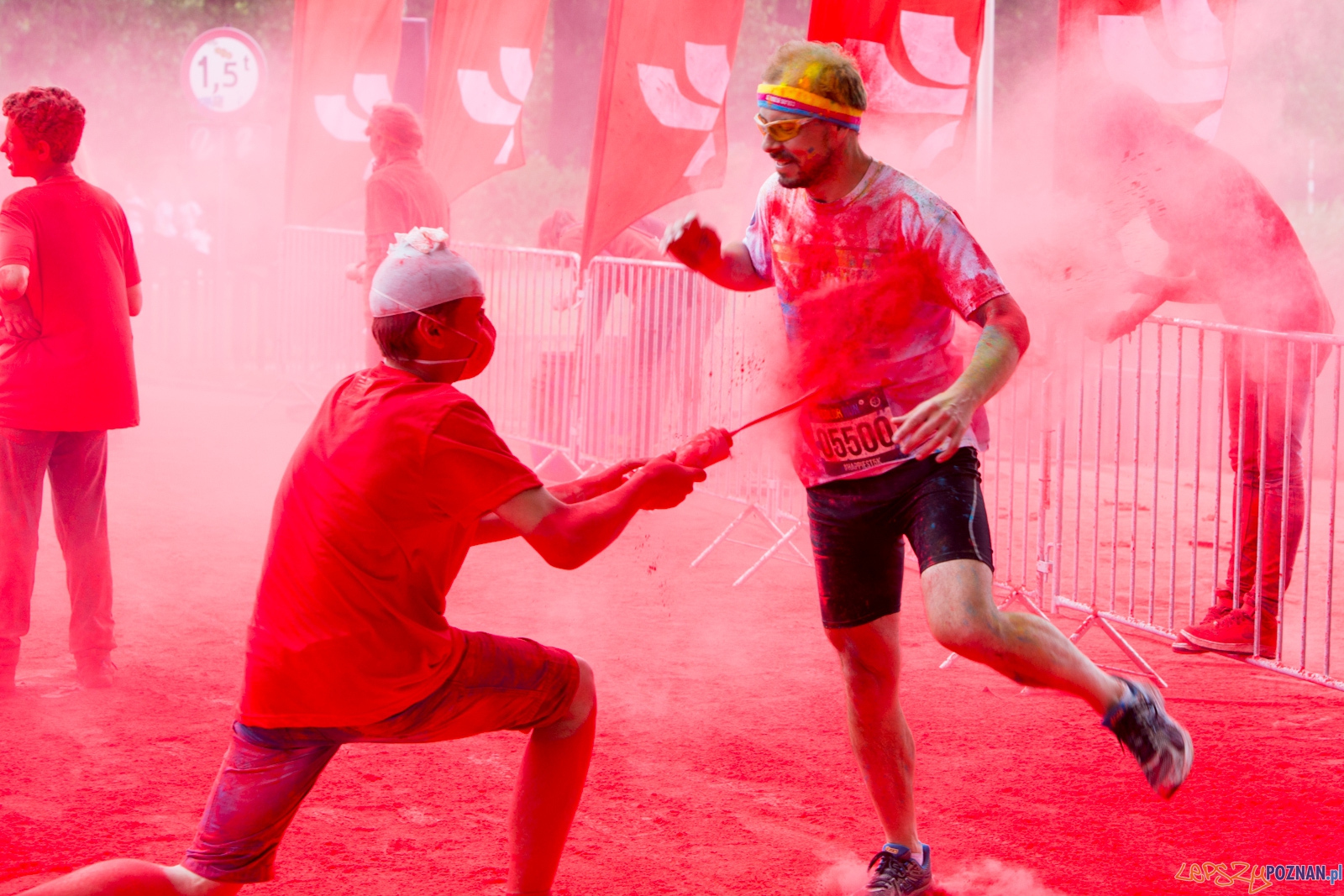 The Color Run Poznań Foto: lepszyPOZNAN.pl / Piotr Rychter The Color Run Poznań Foto: lepszyPOZNAN.pl / Piotr Rychter