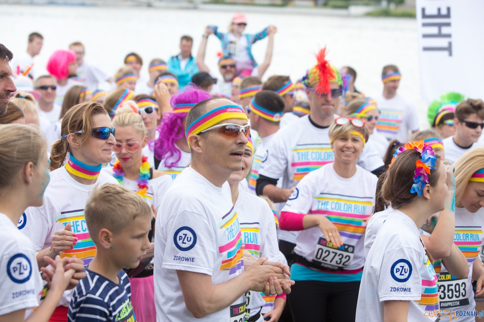 The Color Run Poznań Foto: lepszyPOZNAN.pl / Piotr Rychter The Color Run Poznań Foto: lepszyPOZNAN.pl / Piotr Rychter