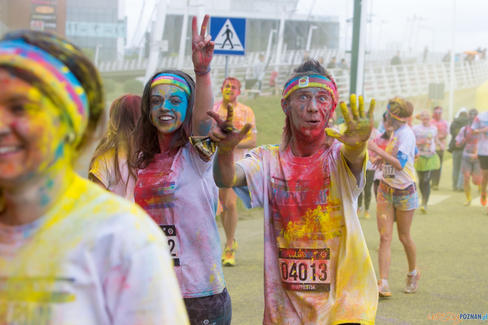 The Color Run Poznań Foto: lepszyPOZNAN.pl / Piotr Rychter The Color Run Poznań Foto: lepszyPOZNAN.pl / Piotr Rychter