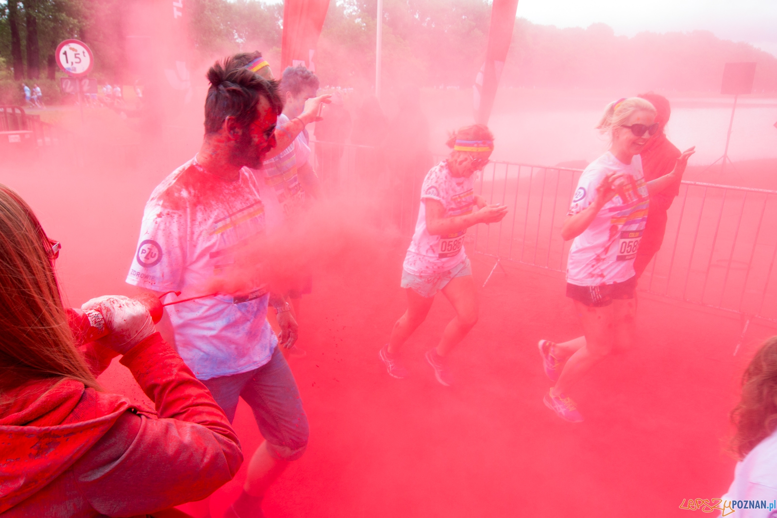 The Color Run Poznań Foto: lepszyPOZNAN.pl / Piotr Rychter The Color Run Poznań Foto: lepszyPOZNAN.pl / Piotr Rychter