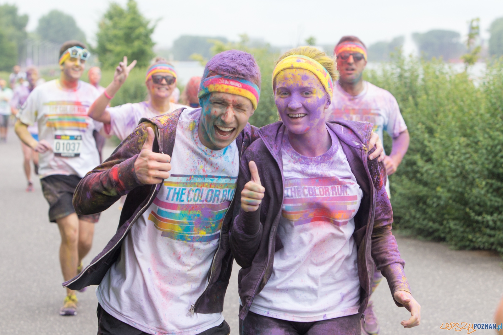 The Color Run Poznań Foto: lepszyPOZNAN.pl / Piotr Rychter The Color Run Poznań Foto: lepszyPOZNAN.pl / Piotr Rychter