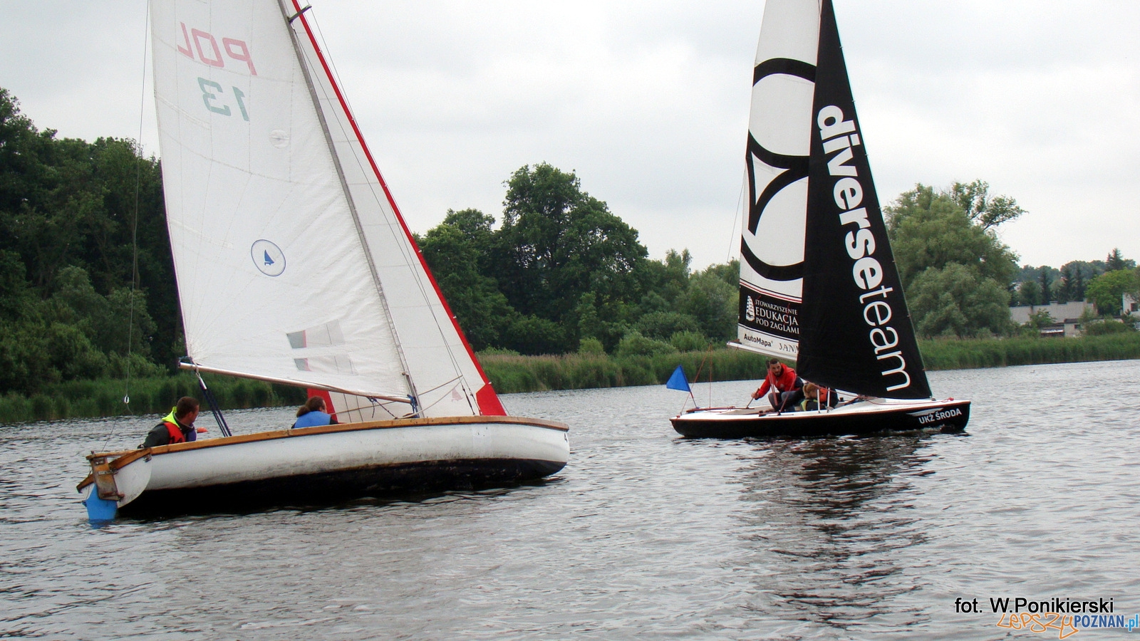 Zagle w Swarzedzu Foto: WOZŻ Zagle w Swarzedzu Foto: WOZŻ