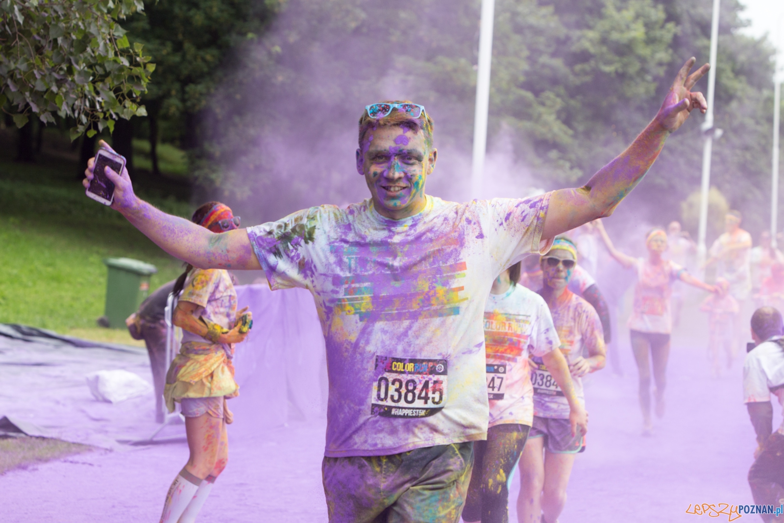 The Color Run Poznań Foto: lepszyPOZNAN.pl / Piotr Rychter The Color Run Poznań Foto: lepszyPOZNAN.pl / Piotr Rychter