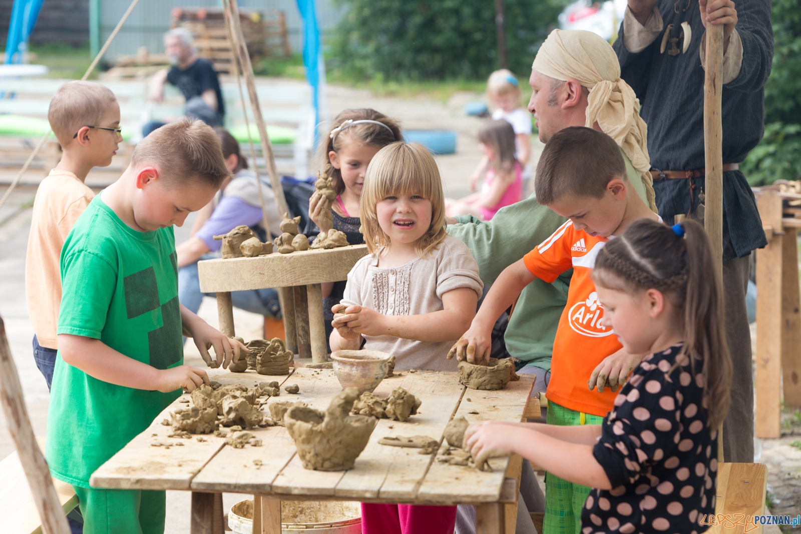 Lato na Madalinie - Średniowieczna sobota Foto: lepszyPOZNAN.pl / Piotr Rychter Lato na Madalinie - Średniowieczna sobota Foto: lepszyPOZNAN.pl / Piotr Rychter