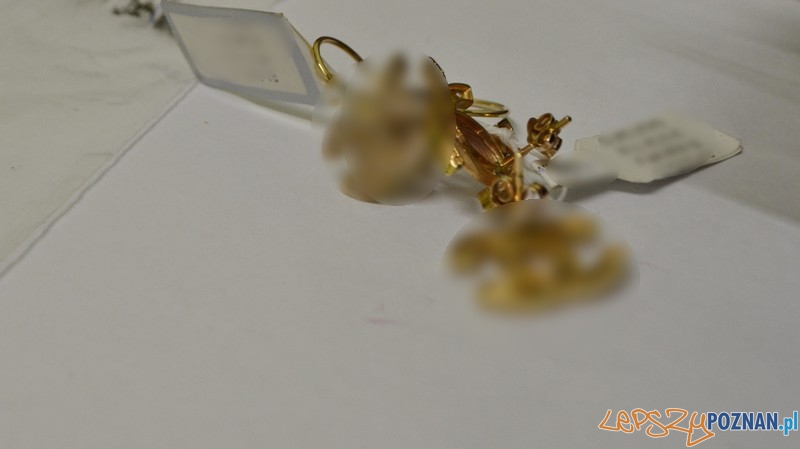 Podróbki warte 100.000 złotych Foto: KW Policji w Poznaniu Podróbki warte 100.000 złotych Foto: KW Policji w Poznaniu