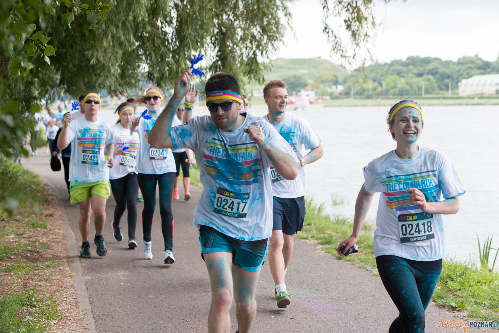 The Color Run Poznań Foto: lepszyPOZNAN.pl / Piotr Rychter The Color Run Poznań Foto: lepszyPOZNAN.pl / Piotr Rychter