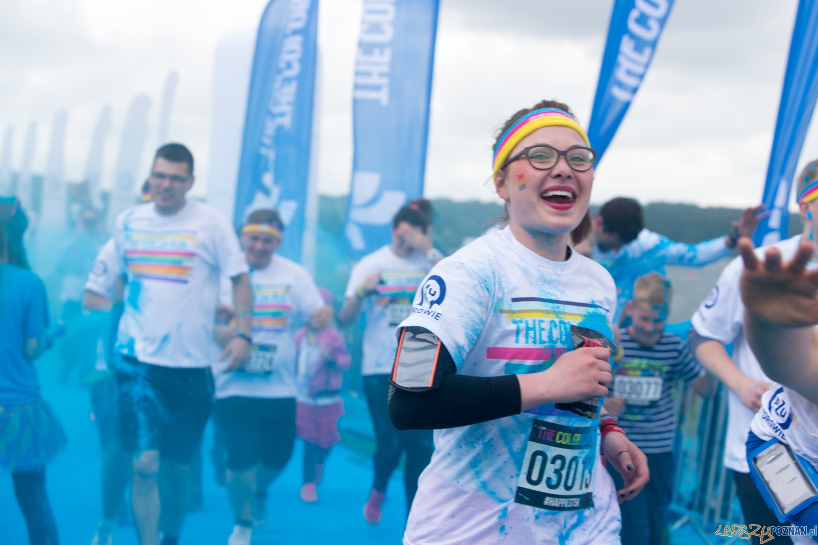 The Color Run Poznań Foto: lepszyPOZNAN.pl / Piotr Rychter The Color Run Poznań Foto: lepszyPOZNAN.pl / Piotr Rychter