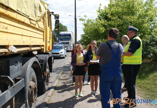 Jabłko czy cytrynka? Foto: KW Policji w Poznaniu Jabłko czy cytrynka? Foto: KW Policji w Poznaniu